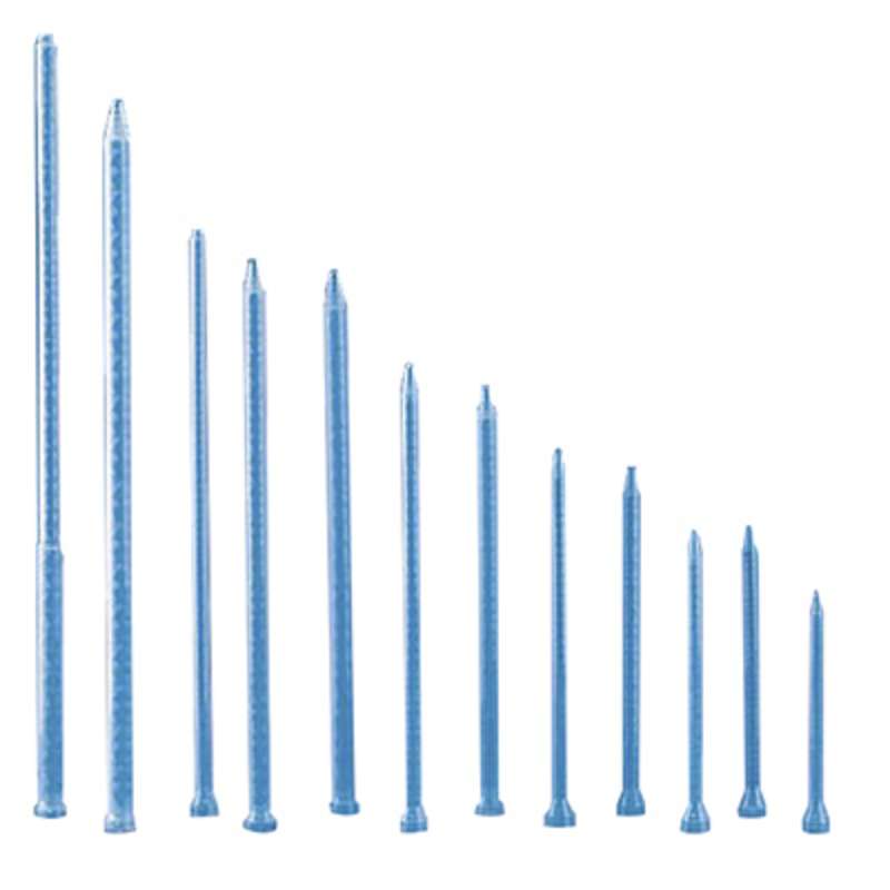 Statomix™ ME Disposable Polypropylene Static Mixer, 8.00 ID x 12.00 OD mm x 287 mm, 32 Element, Blue